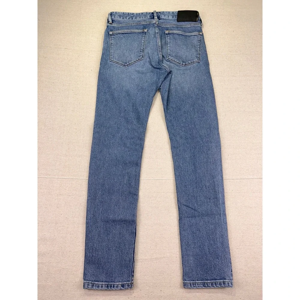 Buck Mason Men's‎ 32 Maverick Slim Button Fly Jeans 14 Oz Stretch Heavy Denim
